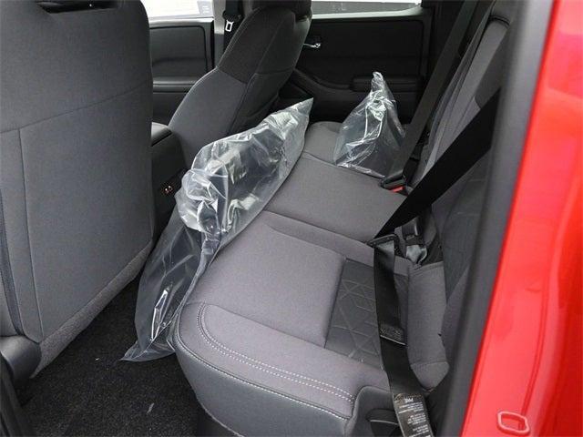 new 2026 Nissan Frontier car, priced at $40,671
