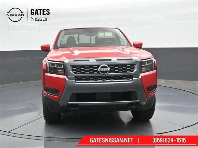 new 2026 Nissan Frontier car, priced at $40,671