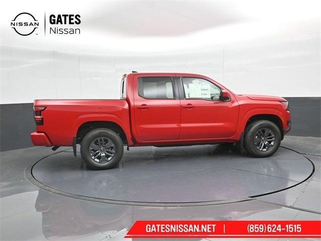 new 2026 Nissan Frontier car, priced at $40,671