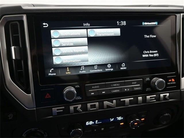 new 2026 Nissan Frontier car, priced at $40,671