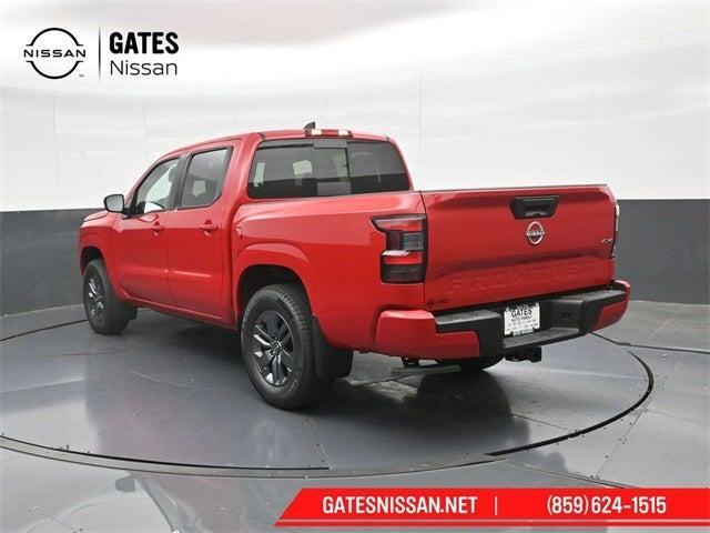 new 2026 Nissan Frontier car, priced at $40,671