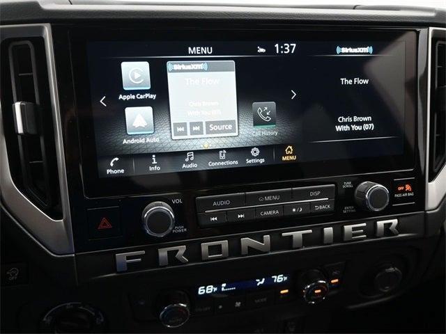 new 2026 Nissan Frontier car, priced at $40,671