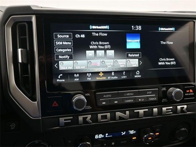 new 2026 Nissan Frontier car, priced at $40,671
