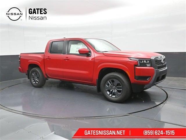 new 2026 Nissan Frontier car, priced at $40,671