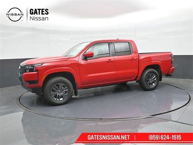 new 2026 Nissan Frontier car, priced at $40,671