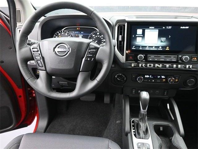 new 2026 Nissan Frontier car, priced at $40,671