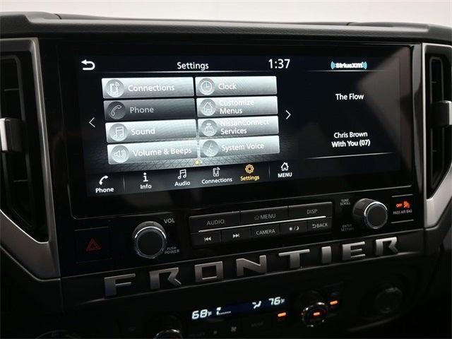new 2026 Nissan Frontier car, priced at $40,671