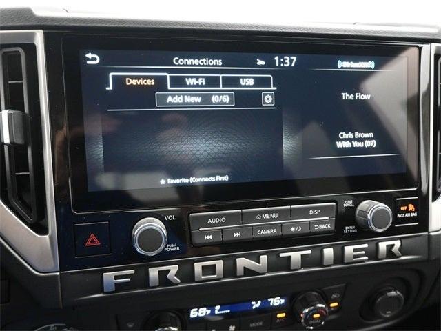 new 2026 Nissan Frontier car, priced at $40,671