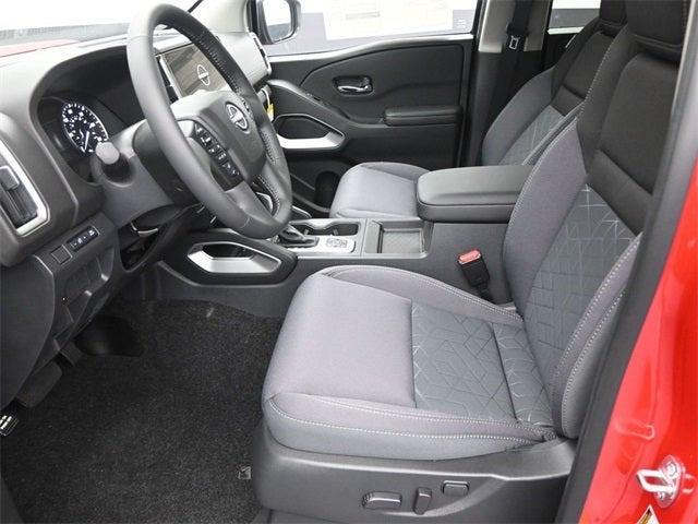 new 2026 Nissan Frontier car, priced at $40,671