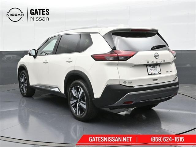 used 2023 Nissan Rogue car, priced at $29,990