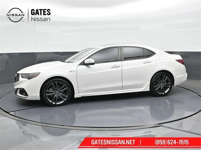 used 2019 Acura TLX car, priced at $21,600