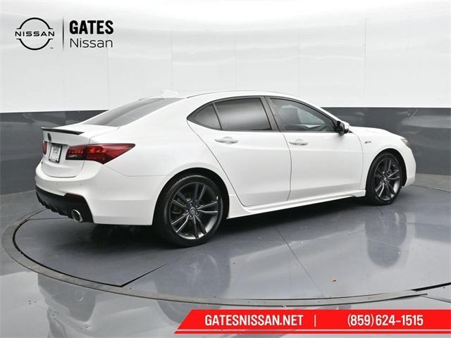 used 2019 Acura TLX car, priced at $21,600