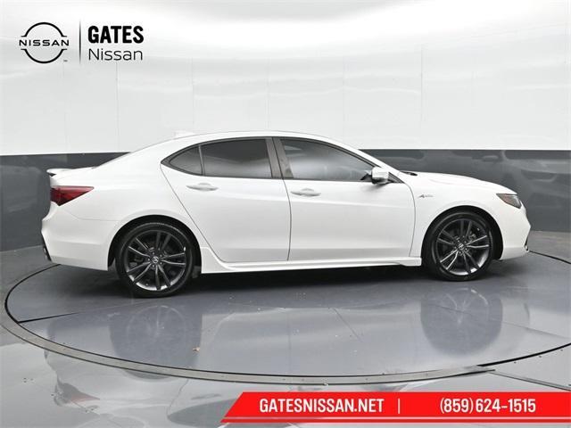 used 2019 Acura TLX car, priced at $21,600