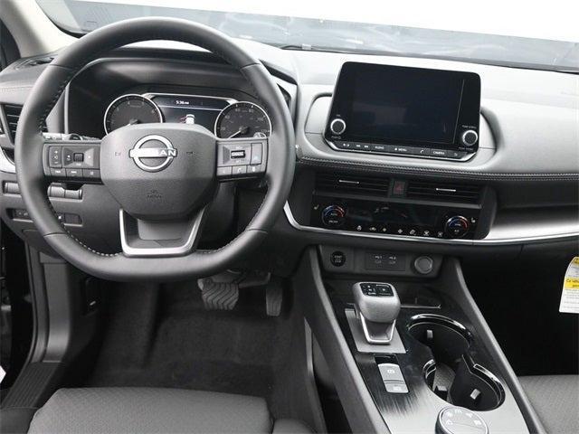 new 2025 Nissan Rogue car, priced at $33,985