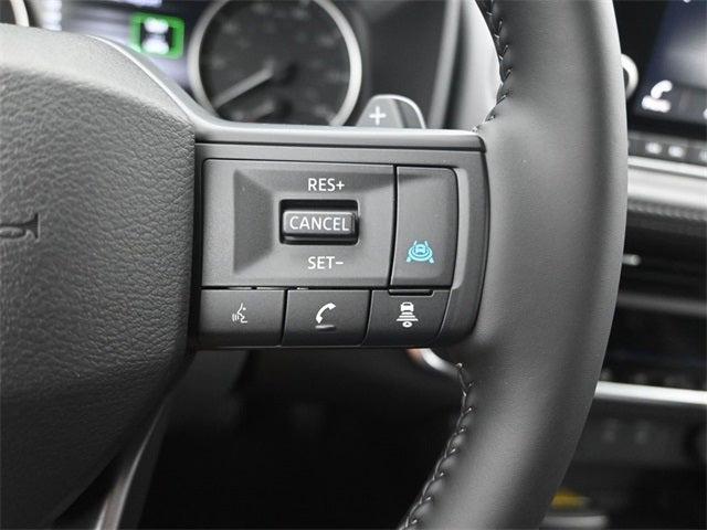 new 2025 Nissan Rogue car, priced at $33,985