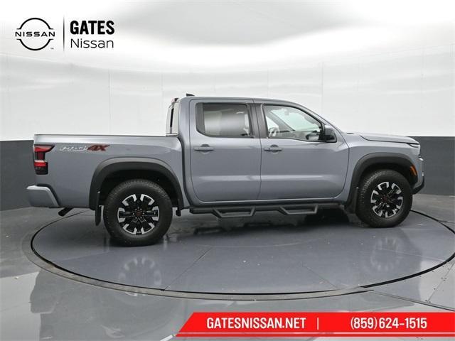 used 2024 Nissan Frontier car, priced at $39,250