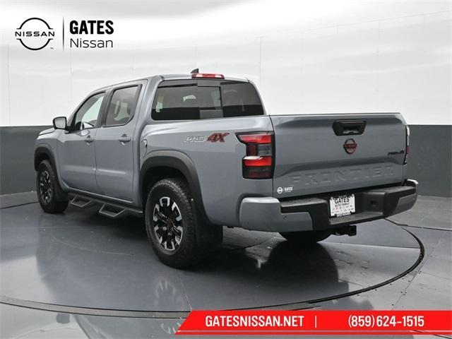 used 2024 Nissan Frontier car, priced at $39,250