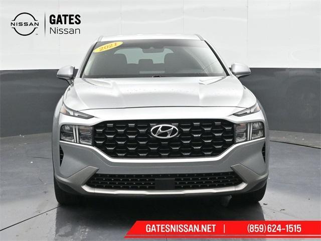 used 2021 Hyundai Santa Fe car, priced at $19,800