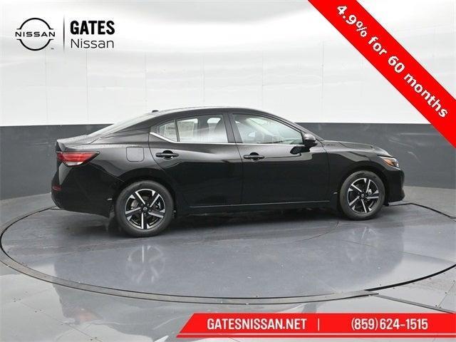 new 2025 Nissan Sentra car, priced at $23,608