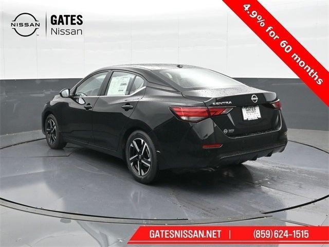 new 2025 Nissan Sentra car, priced at $23,608