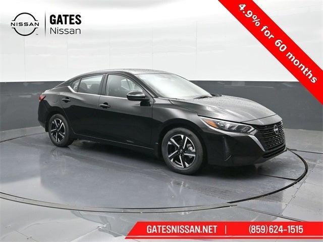 new 2025 Nissan Sentra car, priced at $23,608