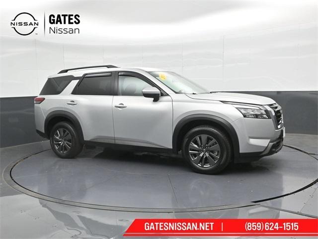 used 2024 Nissan Pathfinder car, priced at $30,500