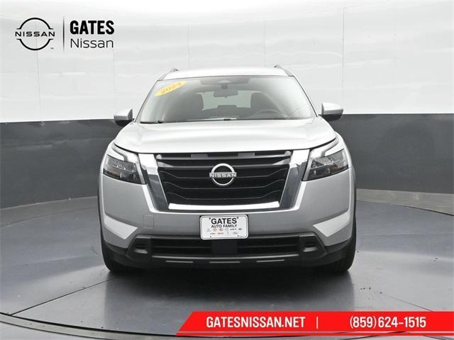 used 2024 Nissan Pathfinder car, priced at $30,500