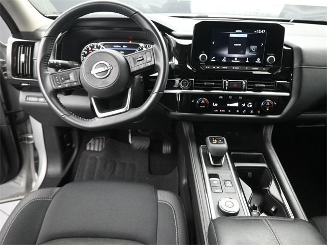 used 2024 Nissan Pathfinder car, priced at $30,500