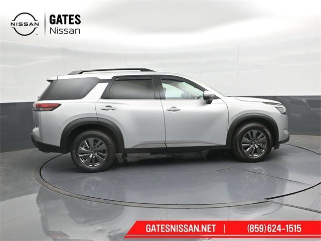 used 2024 Nissan Pathfinder car, priced at $30,500