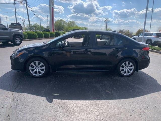 used 2021 Toyota Corolla car, priced at $19,900