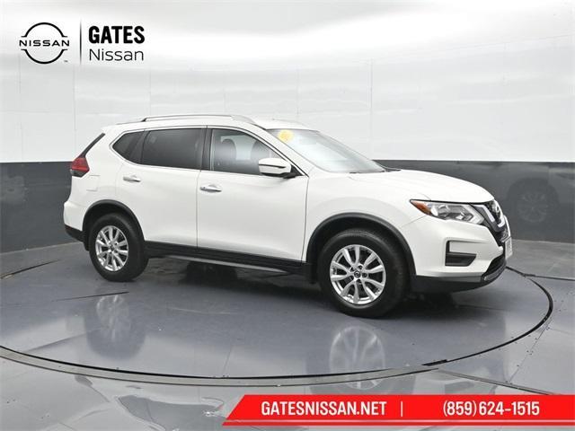 used 2017 Nissan Rogue car, priced at $10,990