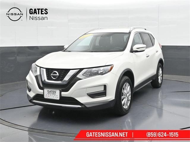 used 2017 Nissan Rogue car, priced at $10,990