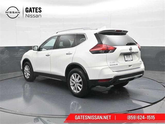 used 2017 Nissan Rogue car, priced at $10,990