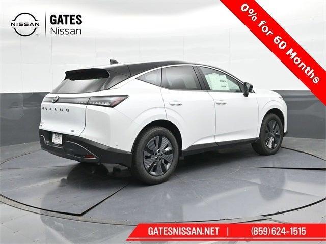 new 2025 Nissan Murano car, priced at $47,257
