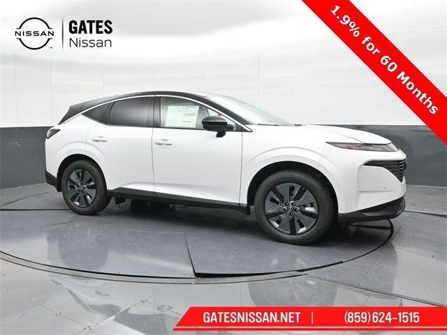 new 2025 Nissan Murano car, priced at $47,257