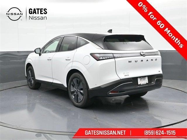 new 2025 Nissan Murano car, priced at $47,257