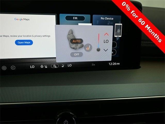 new 2025 Nissan Murano car, priced at $47,257