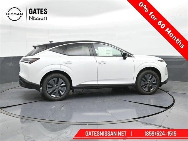 new 2025 Nissan Murano car, priced at $47,257