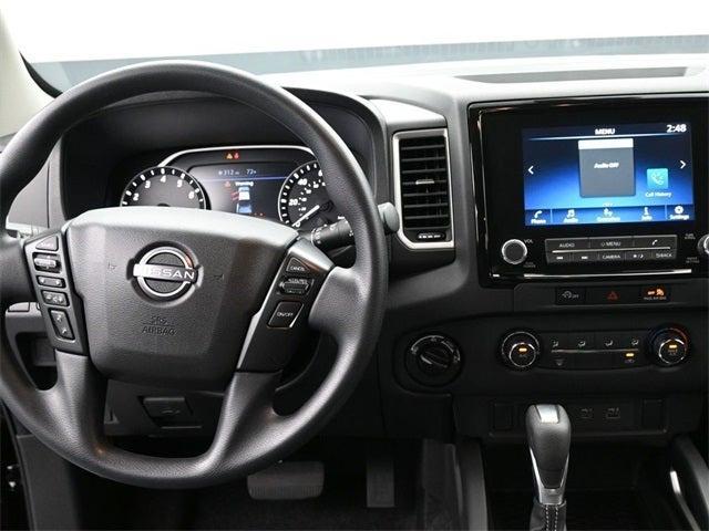new 2024 Nissan Frontier car, priced at $38,660