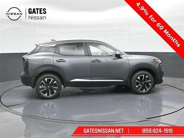 new 2025 Nissan Kicks car, priced at $25,790