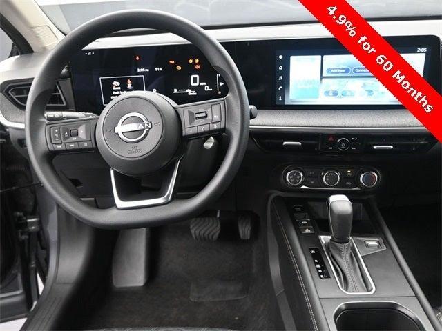new 2025 Nissan Kicks car, priced at $25,790
