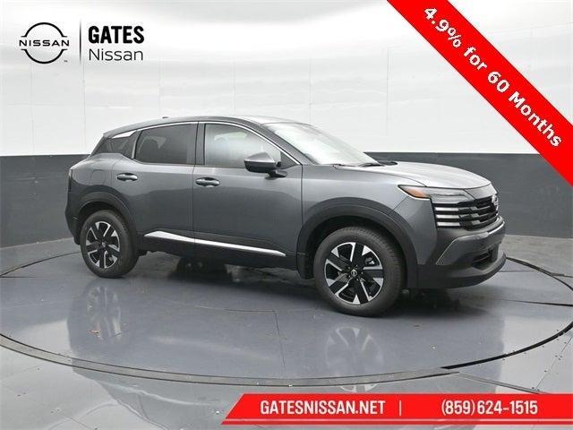 new 2025 Nissan Kicks car, priced at $25,790