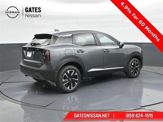 new 2025 Nissan Kicks car, priced at $25,790