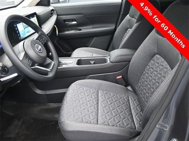 new 2025 Nissan Kicks car, priced at $25,790