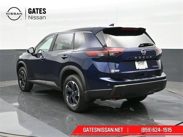 new 2024 Nissan Rogue car, priced at $32,480