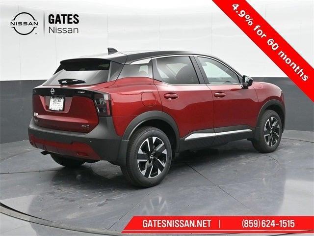 new 2025 Nissan Kicks car, priced at $26,400