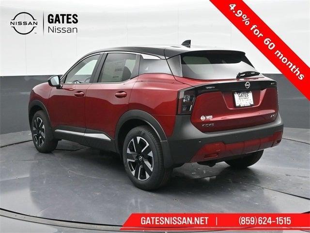 new 2025 Nissan Kicks car, priced at $26,400