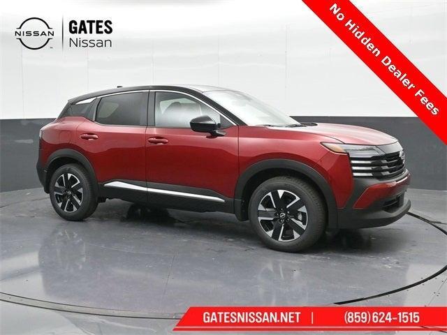 new 2025 Nissan Kicks car, priced at $24,487