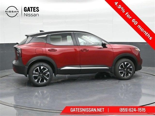 new 2025 Nissan Kicks car, priced at $26,400