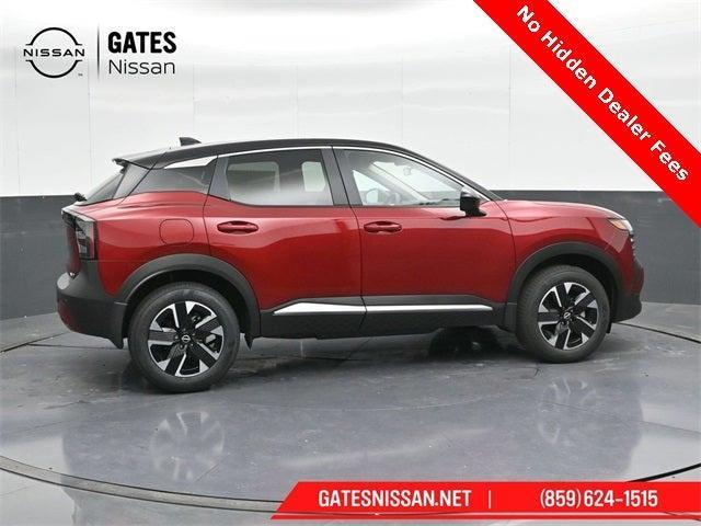 new 2025 Nissan Kicks car, priced at $24,487